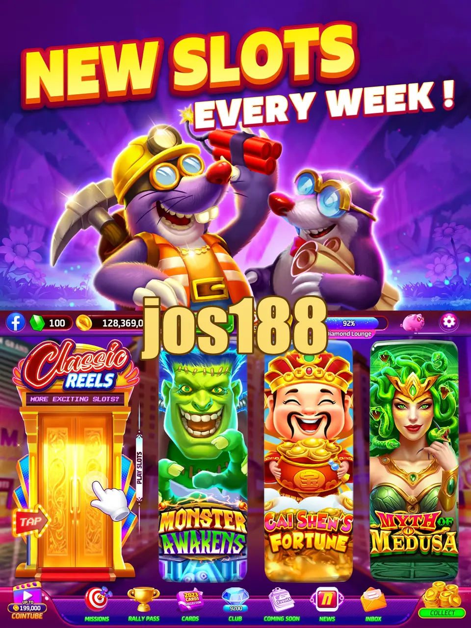 jos188 Masuk