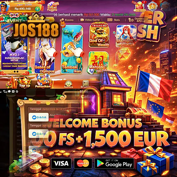 jos188 Daftar Sekarang - Unduh APK