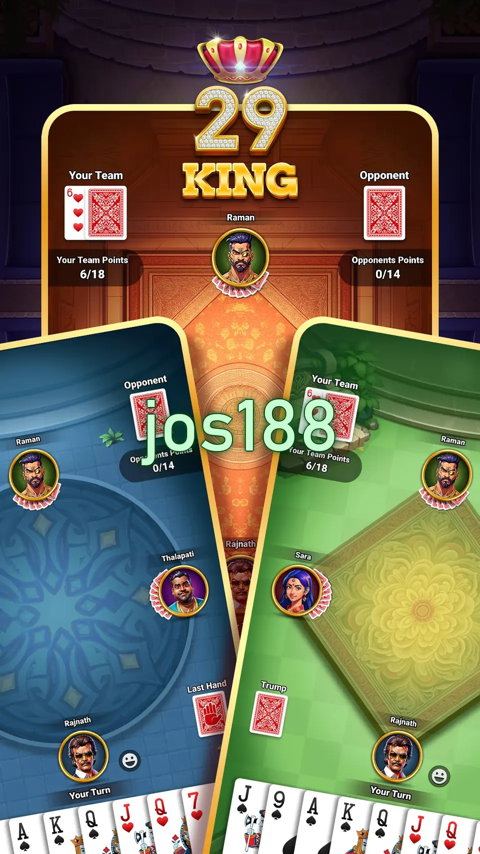 jos188 Tangkapan Layar Resmi APK